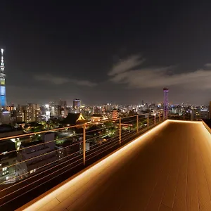 Hotel The Kanzashi Asakusa, Tōkyō